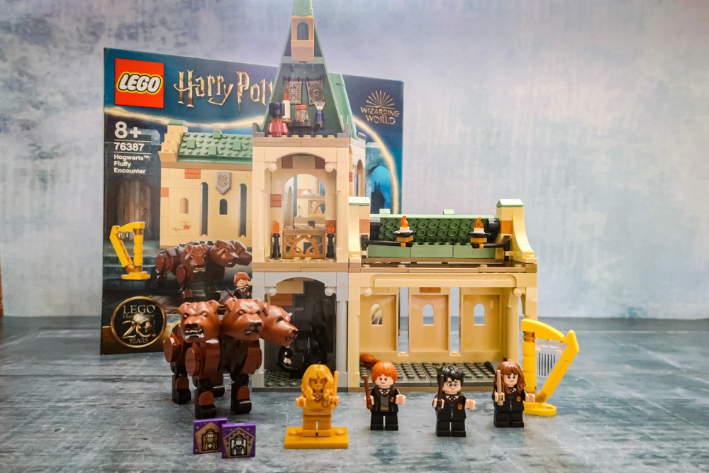 What The Dad Said - Lego 76387 | Hogwarts Fluffy Encounter - What The ...